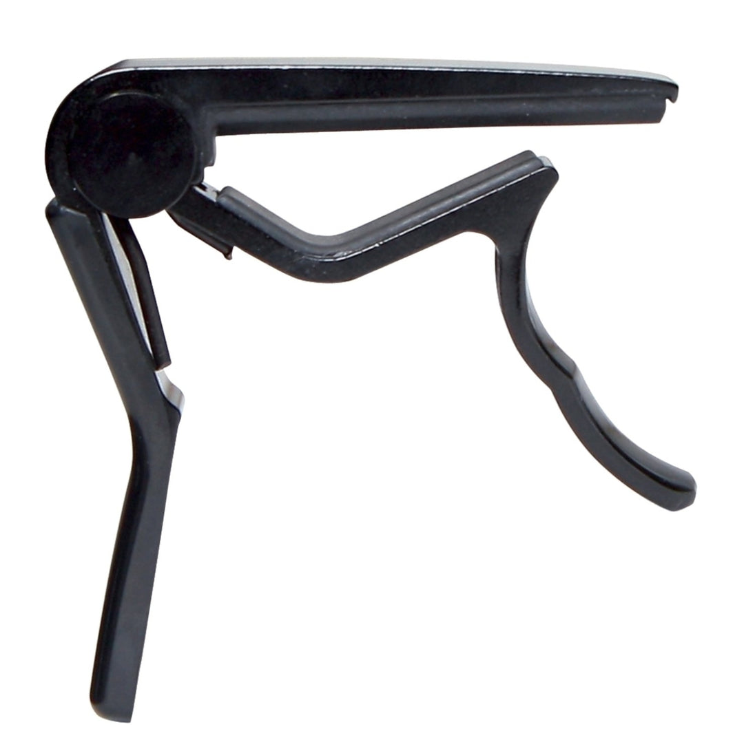 GEWA Capo F&S D-Style guitarra clásica - Guitarra clásica (Black)