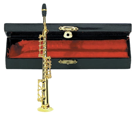 GEWA Miniature instrument - Soprano-Saxophone