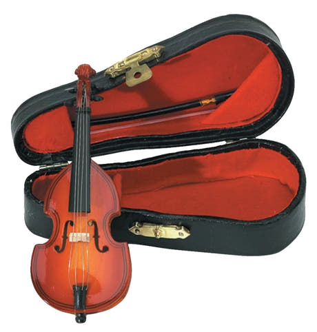 Instrumento en miniatura GEWA Bajo