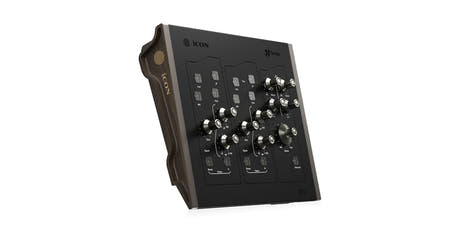 iCon 32Ci interfaz de audio USB con preamplificadores de micrófono Harrison