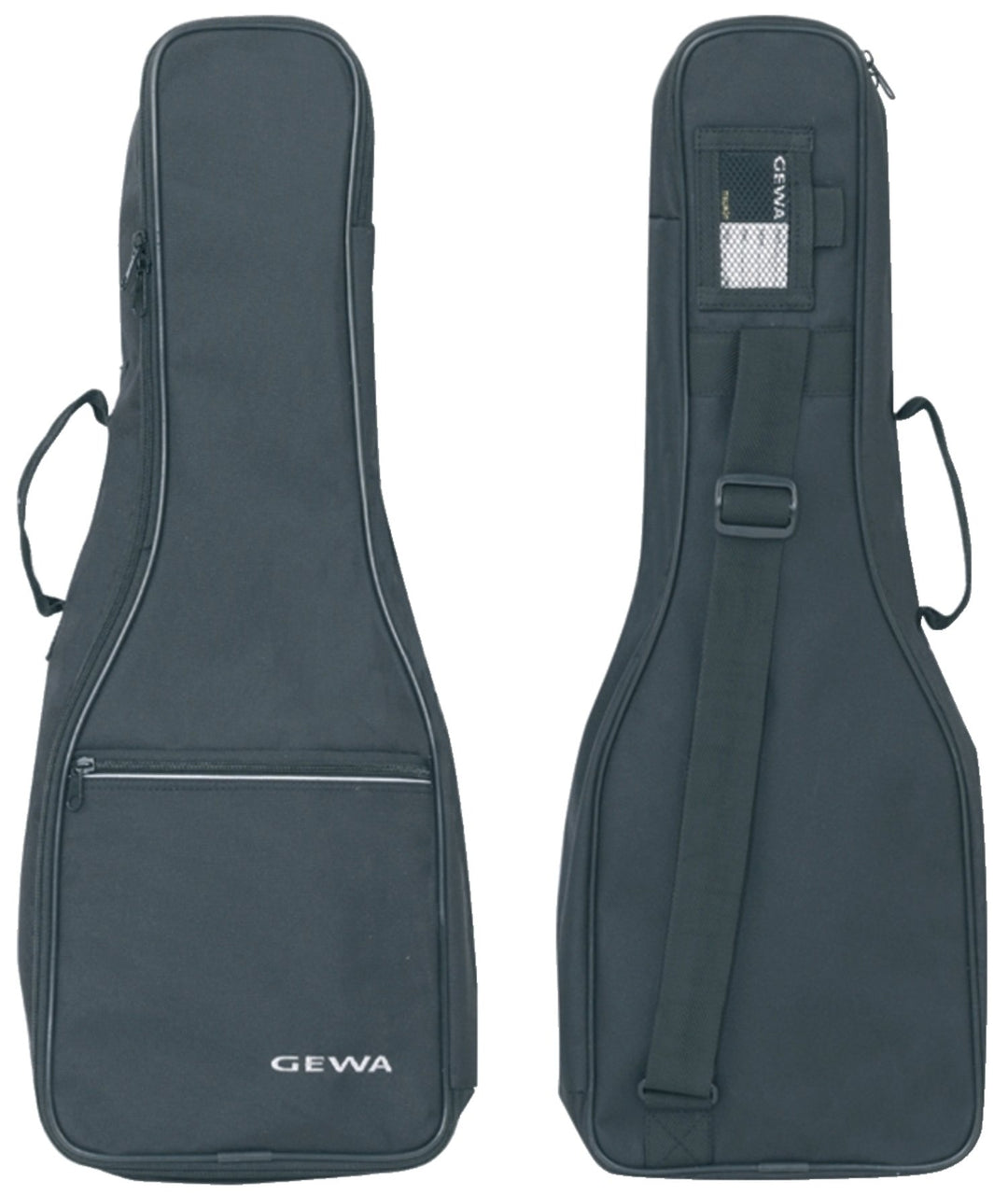 GEWA Funda Gig para mandolina redonda Classic - 640/205/140 mm