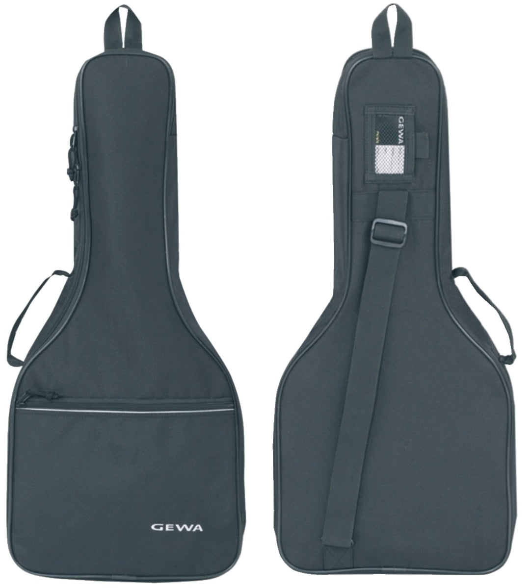 Funda GEWA Gig Bag para mandolina plana Classic - 660/270/110 mm