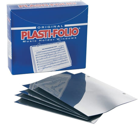 Plasti-Lyres 588W fundas de plástico para Plasti-Folio, 100 uds.