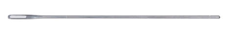 GEWA varilla de limpieza de metal para flauta travesera, 36 cm