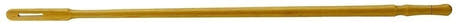 GEWA varilla de limpieza de madera para flauta travesera, 36 cm