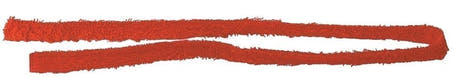 Slide-O-Mix limpiador de microfibra para vara de Trombón, rojo, para varas estrechas