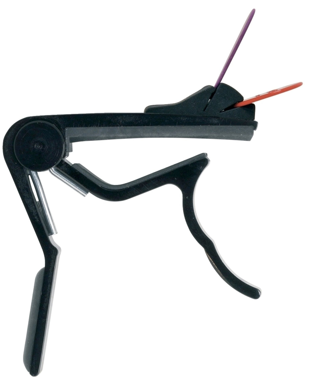GEWA Capo F&S D-style guitarras acústicas - Guitarra Western (Black)