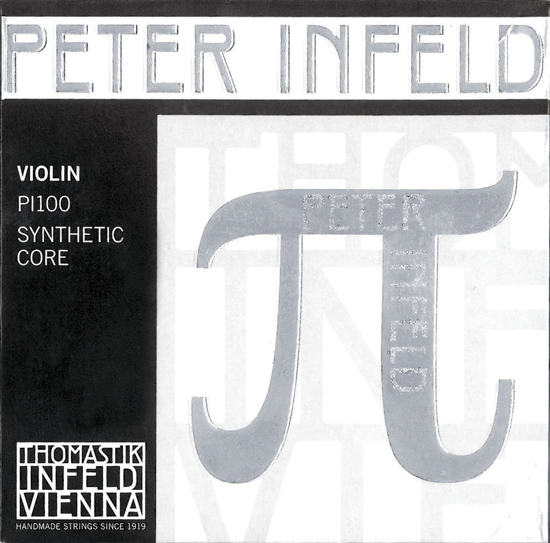 Thomastik-Infeld cuerdas de Violines Synthetic Core Peter Infeld - Set E tin (PI101)