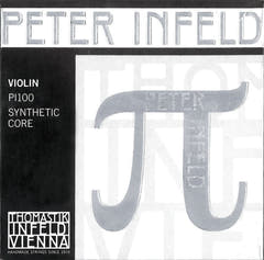 Cuerdas de Violin Thomastik-Infeld Synthetic Core Peter Infeld - E Platin (PI01PT)