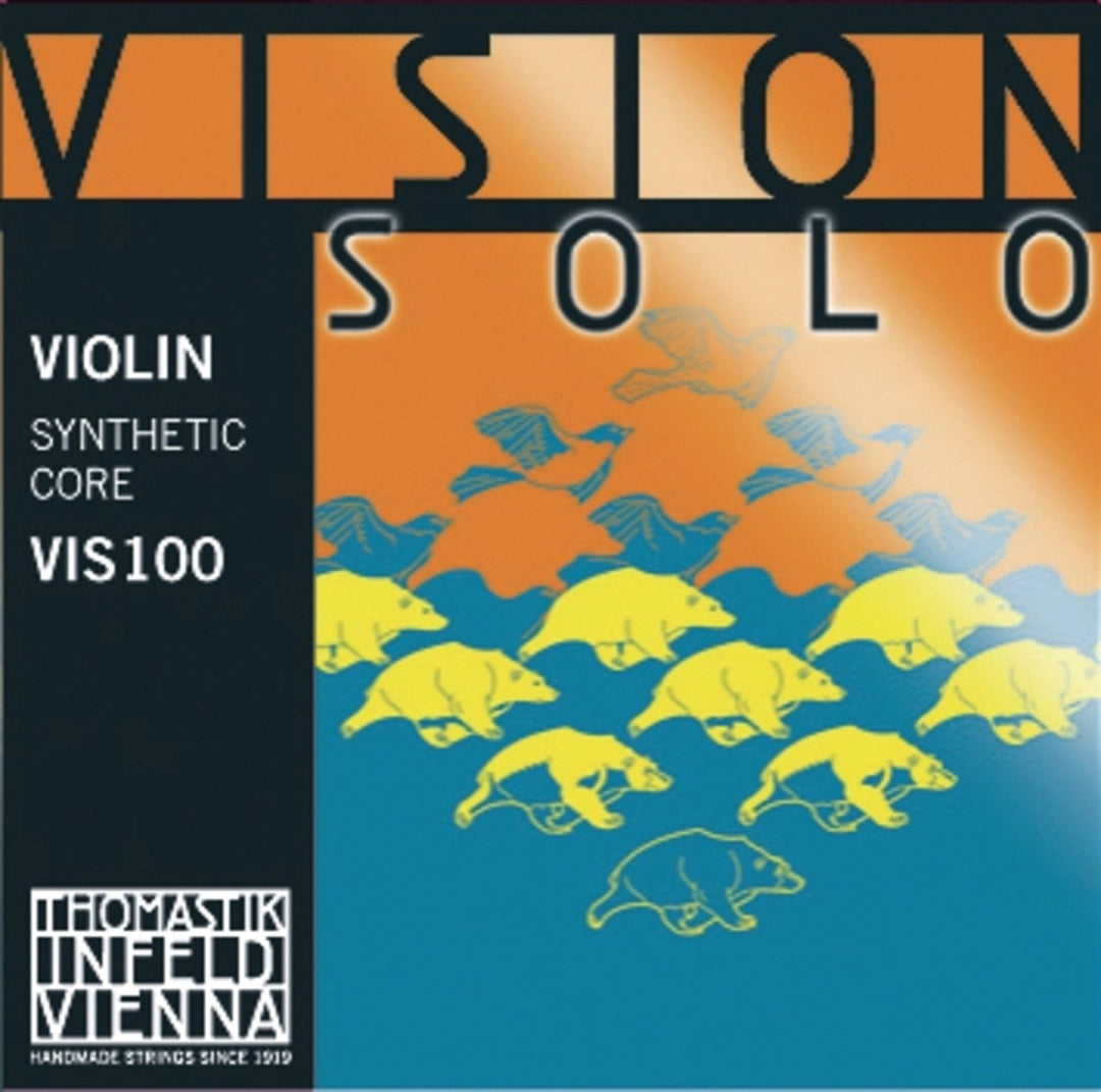 Cuerdas para Violines Thomastik-Infeld Vision solo - D Silver wound (VIS03A)