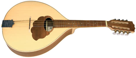 GEWA Mandola Pro Natura Silver - abeto macizo (mate)