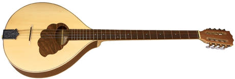 GEWA Bouzouki irlandés Pro Natura Silver