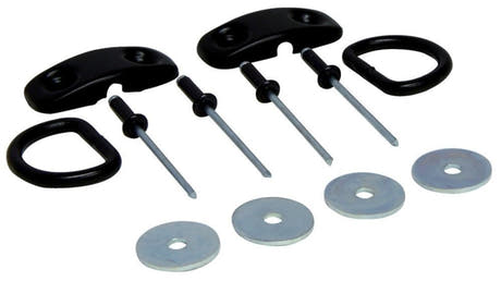 GEWA kit de montaje para correa de transporte, negro