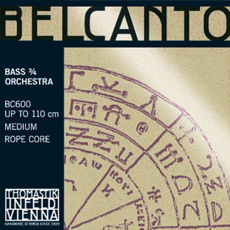 Thomastik-Infeld Double bass strings Belcanto - A x (BC61S)