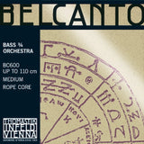 Thomastik-Infeld Double bass strings Belcanto - H/B x (BC63S)