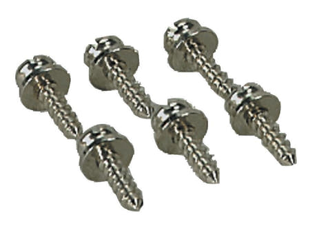 GEWA tornillos Special para solapa de lluvia, 6 uds.