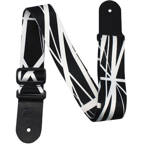 Profile SH193 Correa de poliéster Rayas Black