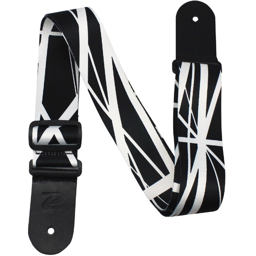 Profile SH193 Correa de poliéster Rayas Black