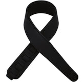 Profile STB-BK Correa de cuero de vestir Black