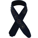 Profile DLX02-3 Correa de cuero de vestir Black