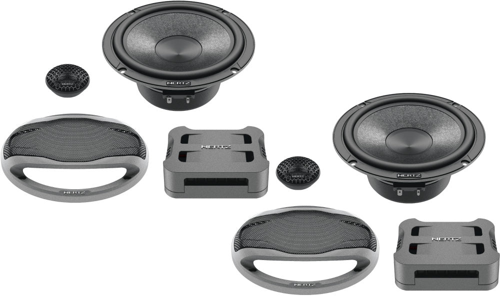 HERTZ Cento 165 mm component set