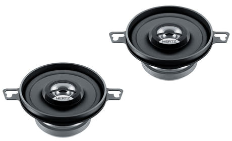 HERTZ DIECI COAX Conjunto de altavoces para coche (87mm)