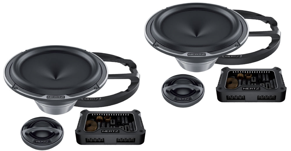 HERTZ MILLE PRO MLK 1650.3 Kit de Altavoces para Coche (16,5cm)
