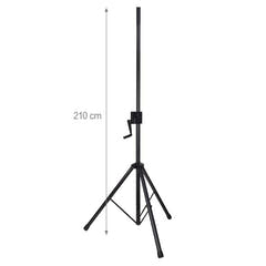 Soporte de altavoz Wind-Up 130-210 cm (70 kg)