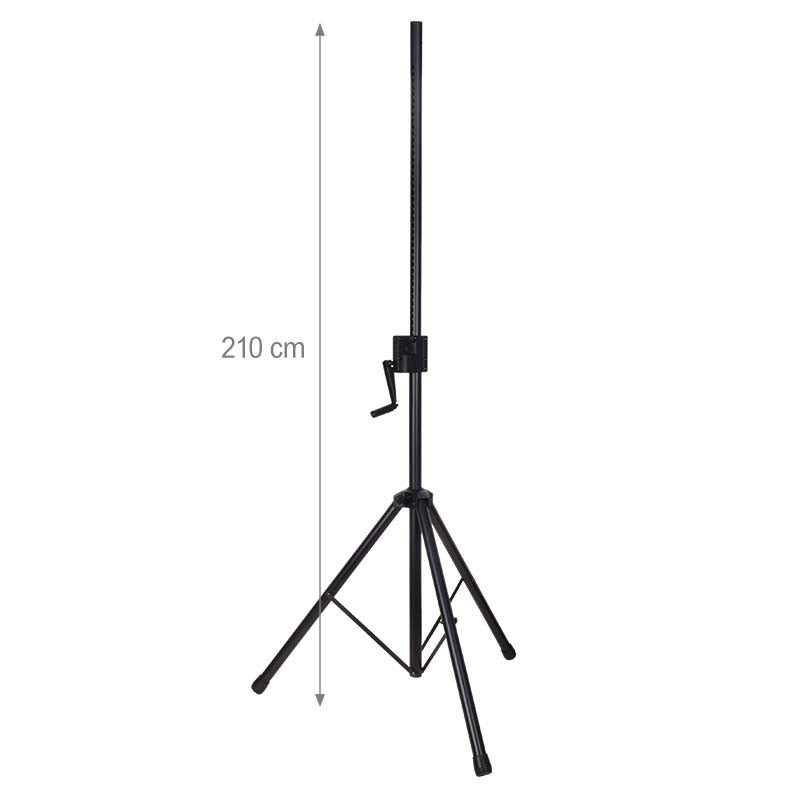 Soporte de altavoz Wind-Up 130-210 cm (70 kg)