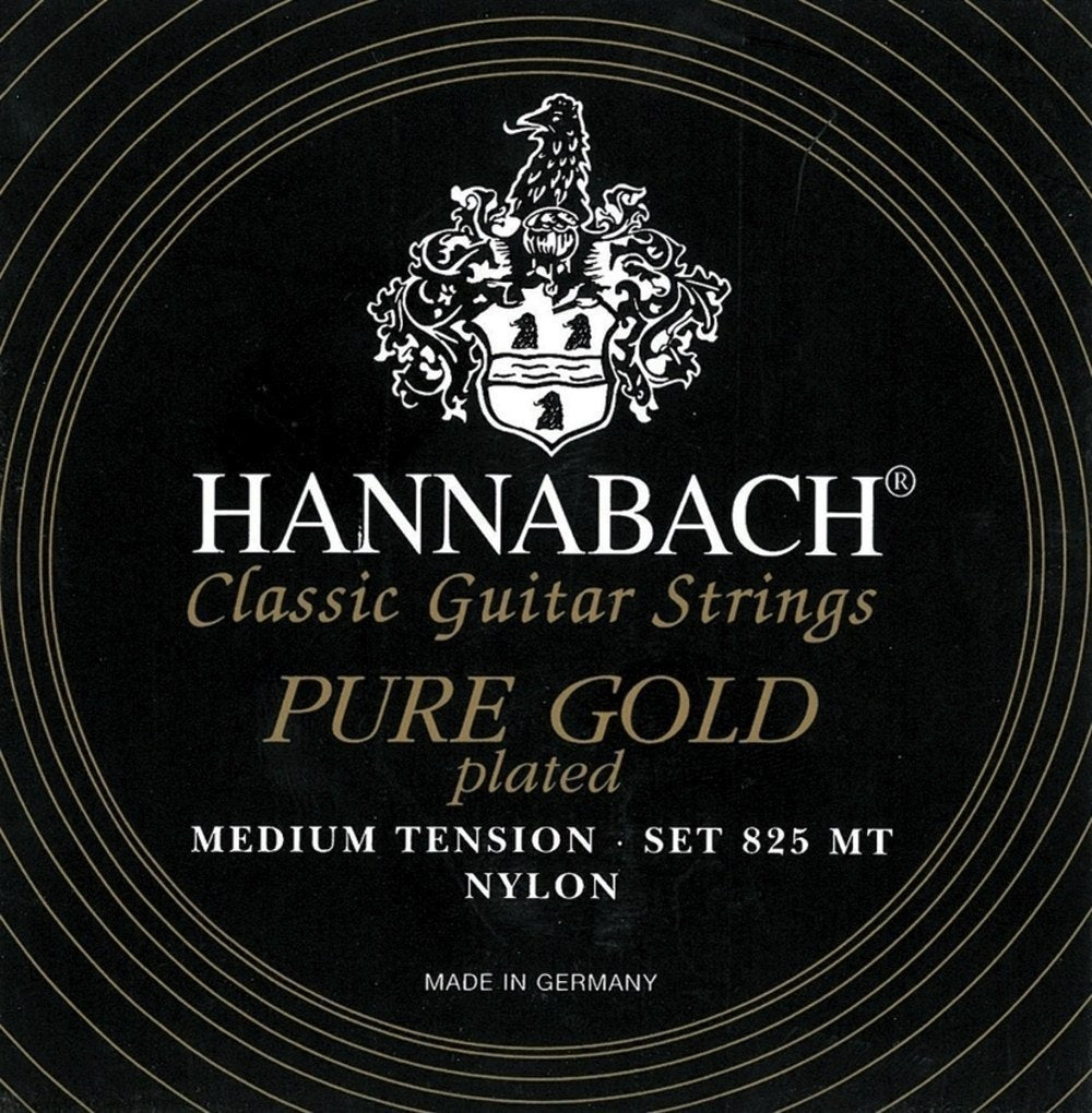 Hannabach 825 A5 cuerda grave para guitarra clásica, medium tension