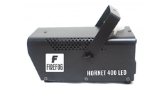 Firefog Hornet 400LED máquina de niebla de 400 W con LED y 2 mandos a distancia, negra