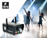 Firefog Hornet 400LED máquina de niebla de 400 W con LED y 2 mandos a distancia, negra