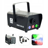 Firefog Hornet 400LED máquina de niebla de 400 W con LED y 2 mandos a distancia, negra