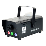 Firefog Hornet 400LED máquina de niebla de 400 W con LED y 2 mandos a distancia, negra