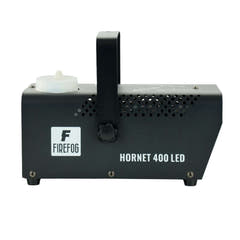 Firefog Hornet 400LED máquina de niebla de 400 W con LED y 2 mandos a distancia, negra