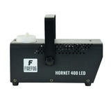 Firefog Hornet 400LED máquina de niebla de 400 W con LED y 2 mandos a distancia, negra