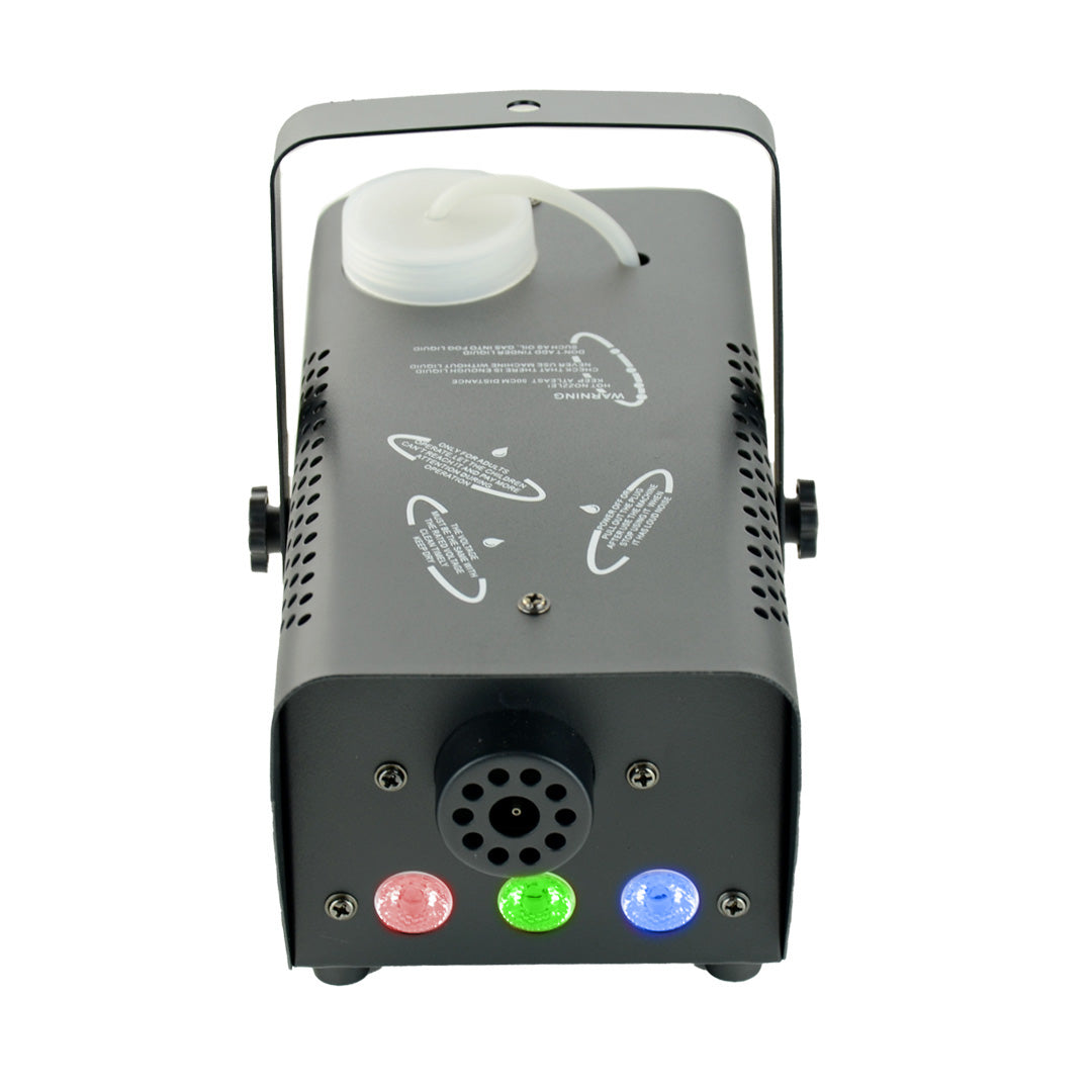 Firefog Hornet 400LED máquina de niebla de 400 W con LED y 2 mandos a distancia, negra