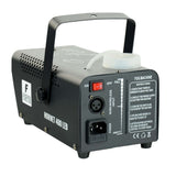 Firefog Hornet 400LED máquina de niebla de 400 W con LED y 2 mandos a distancia, negra