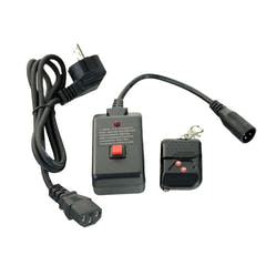 Firefog Hornet 400LED máquina de niebla de 400 W con LED y 2 mandos a distancia, negra