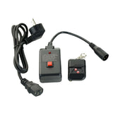 Firefog Hornet 400LED máquina de niebla de 400 W con LED y 2 mandos a distancia, negra