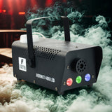 Firefog Hornet 400LED máquina de niebla de 400 W con LED y 2 mandos a distancia, negra