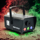 Firefog Hornet 400LED máquina de niebla de 400 W con LED y 2 mandos a distancia, negra
