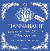 Cuerda de bajo Hannabach 815 H/B9 para guitarras de 8 y 10 cuerdas, HT