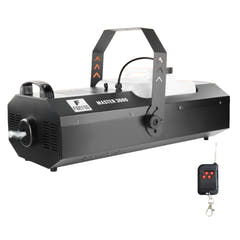 Firefog Master 3000 máquina de niebla de 3000 W con DMX y mando a distancia