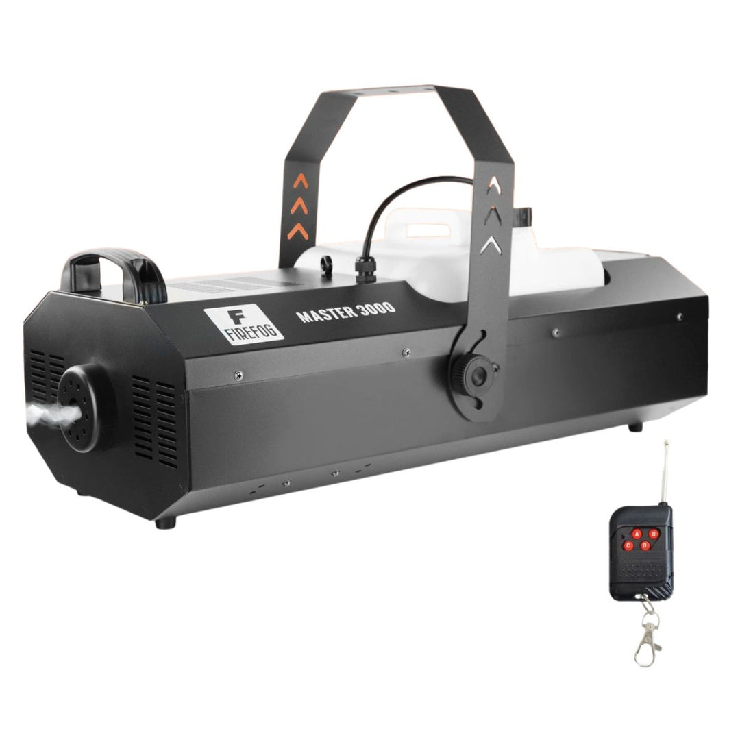 Firefog Master 3000 máquina de niebla de 3000 W con DMX y mando a distancia