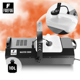 Firefog Master 3000 máquina de niebla de 3000 W con DMX y mando a distancia