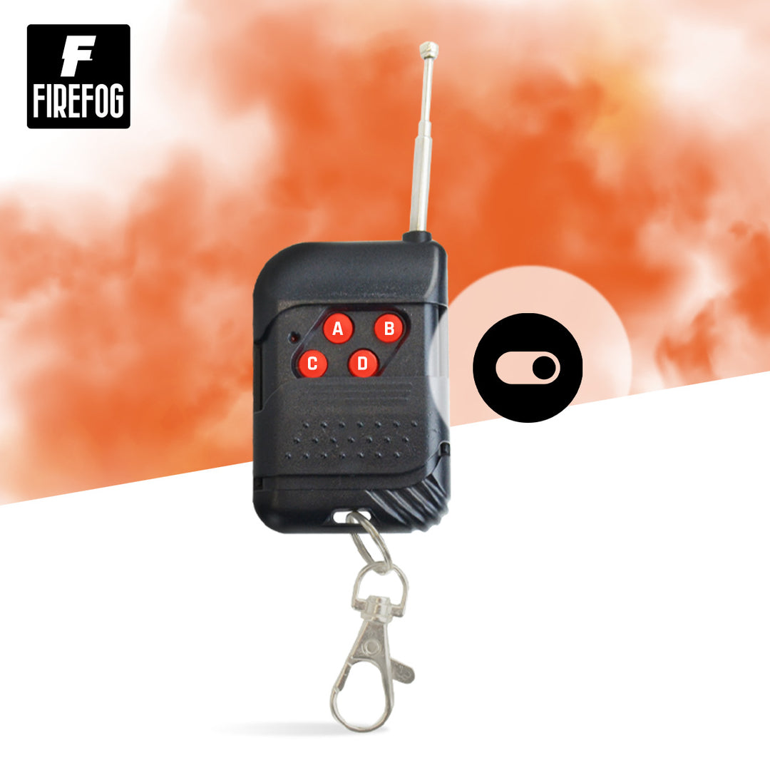 Firefog Master 3000 máquina de niebla de 3000 W con DMX y mando a distancia