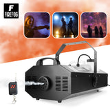 Firefog Master 3000 máquina de niebla de 3000 W con DMX y mando a distancia