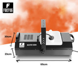 Firefog Master 3000 máquina de niebla de 3000 W con DMX y mando a distancia