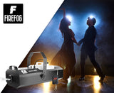 Firefog Master 3000 máquina de niebla de 3000 W con DMX y mando a distancia